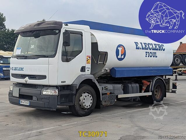 Tanker truck Renault Premium 270