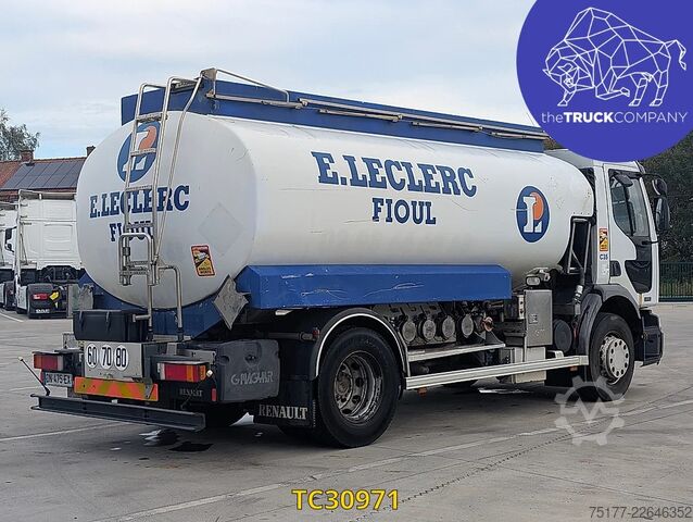 Tanker truck Renault Premium 270