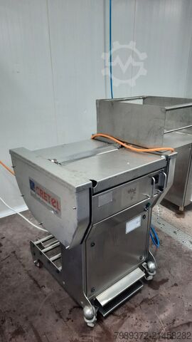 Peeler machine CERTEL 746 PX Deskinners