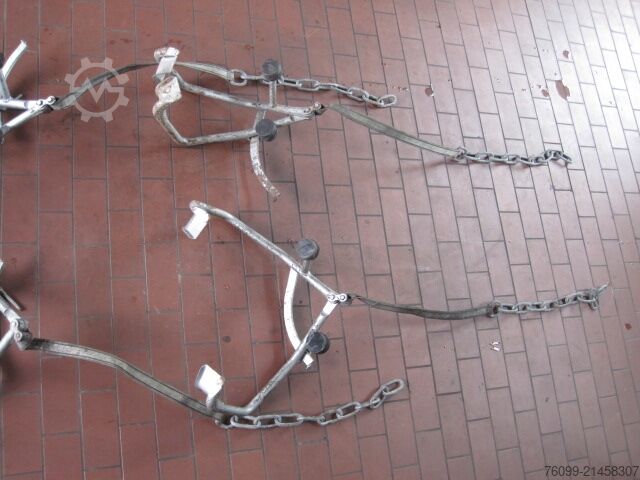 Wheel clamp 4x Radklammmer für Bergungskran 