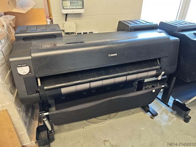 Digital print machine Canon iPF PRO-4100S