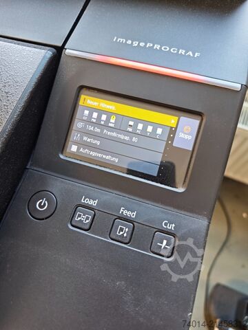 Digital print machine Canon iPF PRO-4100S