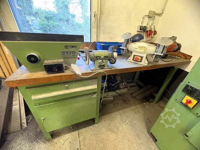 Workbench with contents GÖDDE Workbench with Contents