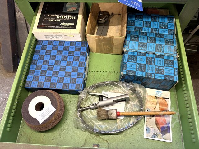 Workbench with contents GÖDDE Workbench with Contents