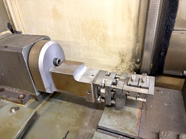 Surface grinding machine GEIBEL & HOTZ FS 635 Z CNC