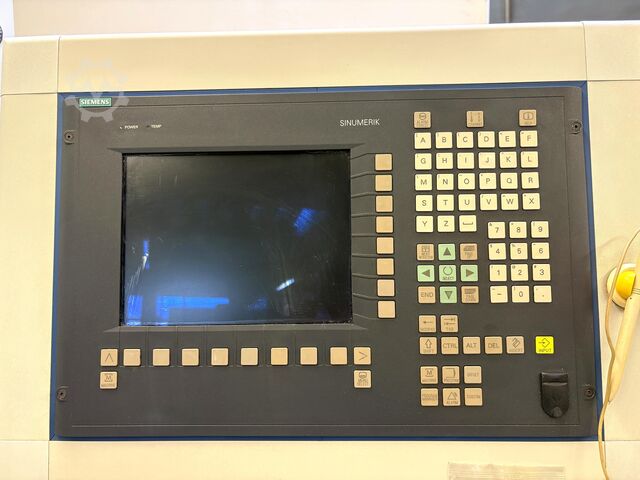 Surface grinding machine GEIBEL & HOTZ FS 635 Z CNC