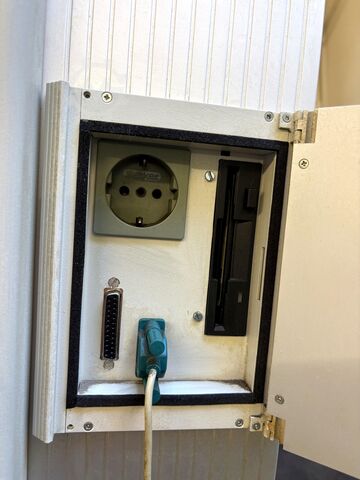 Surface grinding machine GEIBEL & HOTZ FS 635 Z CNC