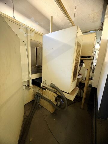 Surface grinding machine GEIBEL & HOTZ FS 635 Z CNC