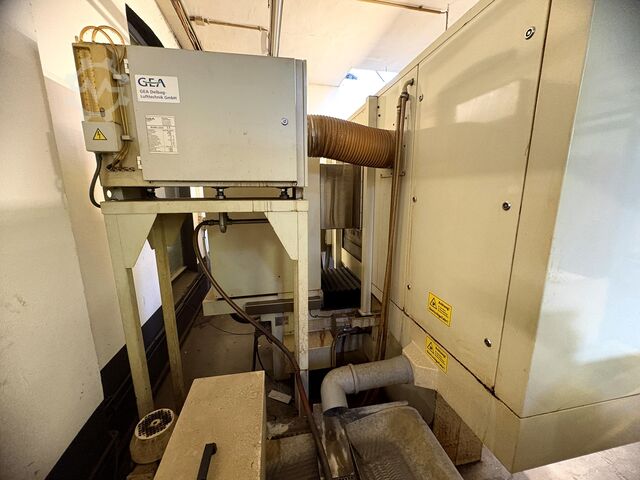 Surface grinding machine GEIBEL & HOTZ FS 635 Z CNC