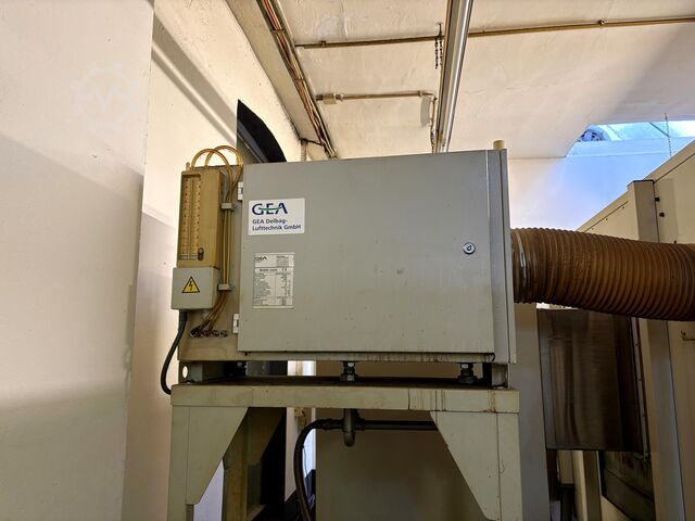 Surface grinding machine GEIBEL & HOTZ FS 635 Z CNC