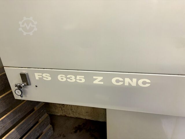 Surface grinding machine GEIBEL & HOTZ FS 635 Z CNC