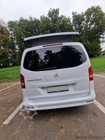 Campervan Mercedes Marco Polo 250d | 2022 | EURO 6 | Automatico | Venditore professionale