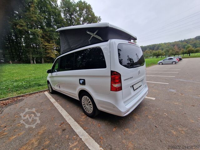 Campervan Mercedes Marco Polo 250d | 2022 | EURO 6 | Automatico | Venditore professionale