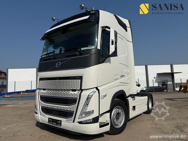 Standard tractor unit Volvo FH 500/2 Tanks/Globetrotter/I-Park Cool