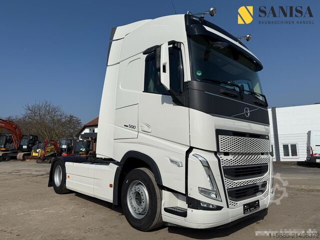 Standard tractor unit Volvo FH 500/2 Tanks/Globetrotter/I-Park Cool