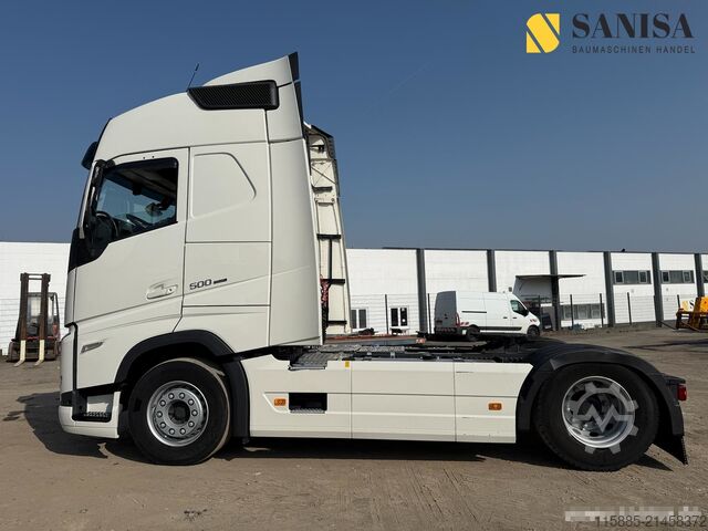 Standard tractor unit Volvo FH 500/2 Tanks/Globetrotter/I-Park Cool