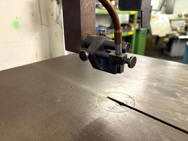 MEtal band saw MÖSSNER SM/420