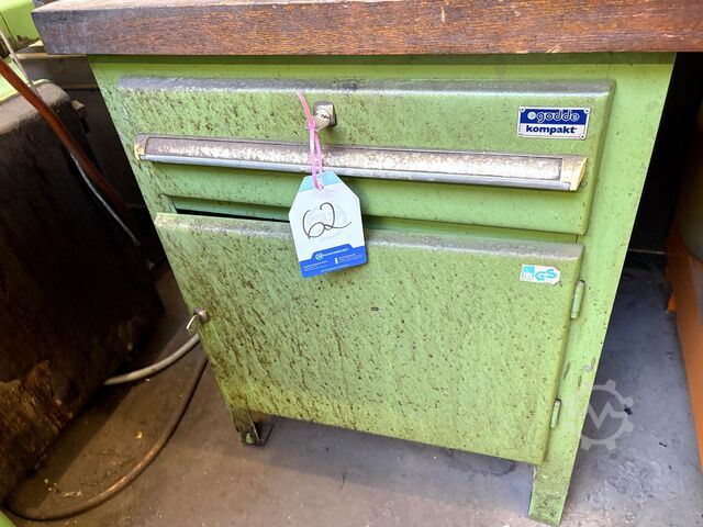 Workbench with contents GÖDDE Workbench with contents