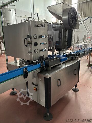 Schlipp, ENOS Contibloc 20/5, C5000 Isobarometric Filler (1974) Schlipp, ENOS Druckfüller