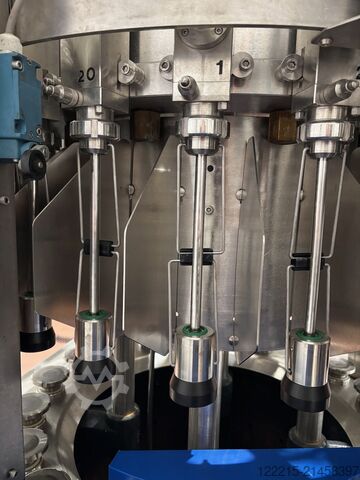 Schlipp, ENOS Contibloc 20/5, C5000 Isobarometric Filler (1974) Schlipp, ENOS Druckfüller