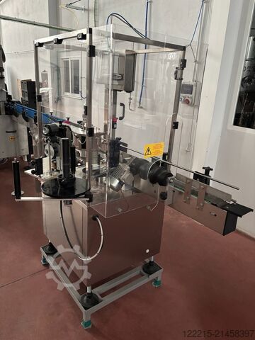 Schlipp, ENOS Contibloc 20/5, C5000 Isobarometric Filler (1974) Schlipp, ENOS Druckfüller