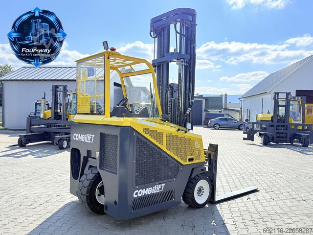 4-way forklift Combilift CB4000 GAS TRIPLEX 8500 FREE LIFT