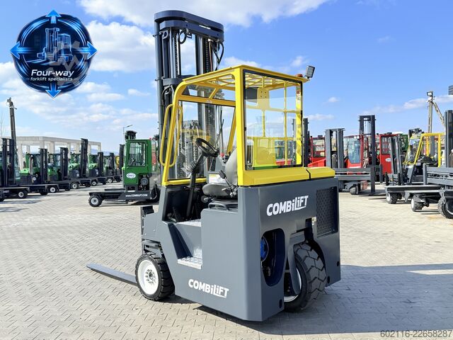 4-way forklift Combilift CB4000 GAS TRIPLEX 8500 FREE LIFT