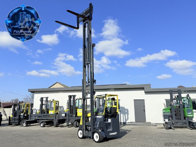 4-way forklift Combilift CB4000 GAS TRIPLEX 8500 FREE LIFT