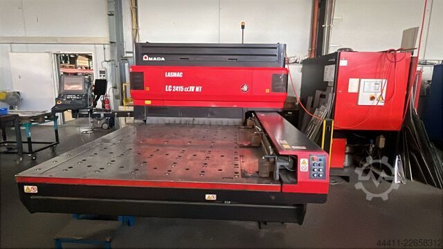 Laser cutting machine Amada LC 2415 Alpha 4