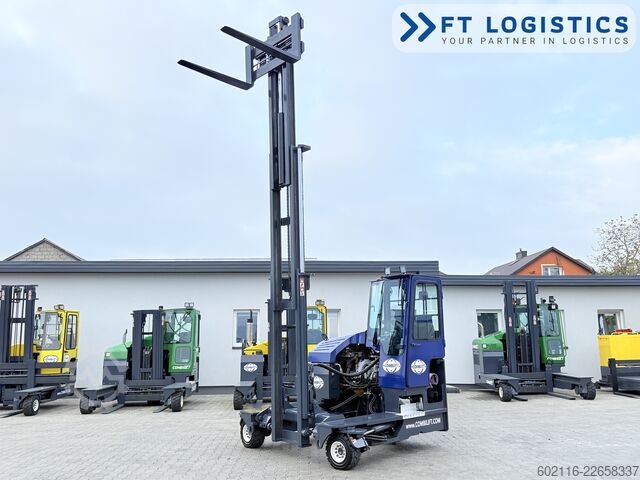 Vierwegestapler Combilift C4000 GAS TRIPLEX 5550 POSITIONER CABIN