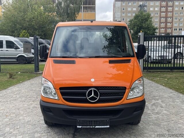 Pritschenwagen mercedes-benz Sprinter 213 CDI DOKA RS3665 Webasto*1Hand*AHK