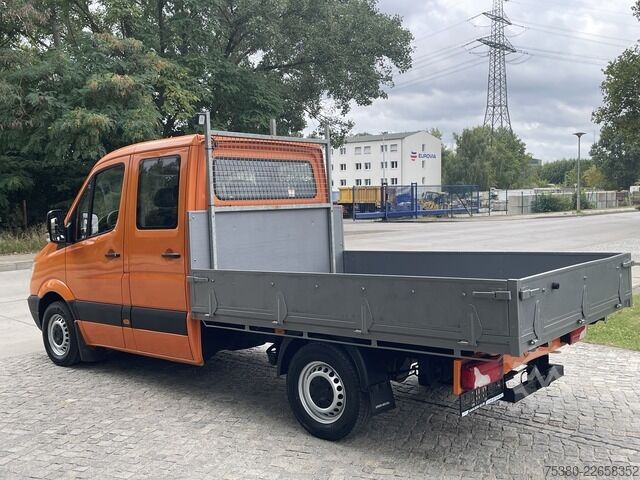 Pritschenwagen mercedes-benz Sprinter 213 CDI DOKA RS3665 Webasto*1Hand*AHK