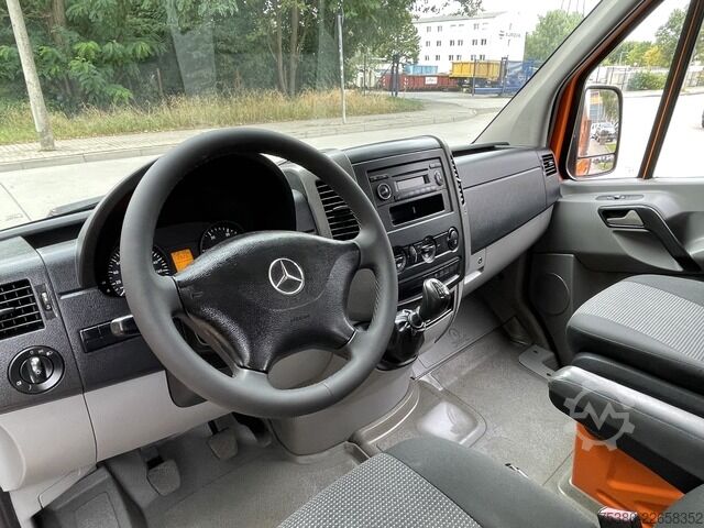 Pritschenwagen mercedes-benz Sprinter 213 CDI DOKA RS3665 Webasto*1Hand*AHK