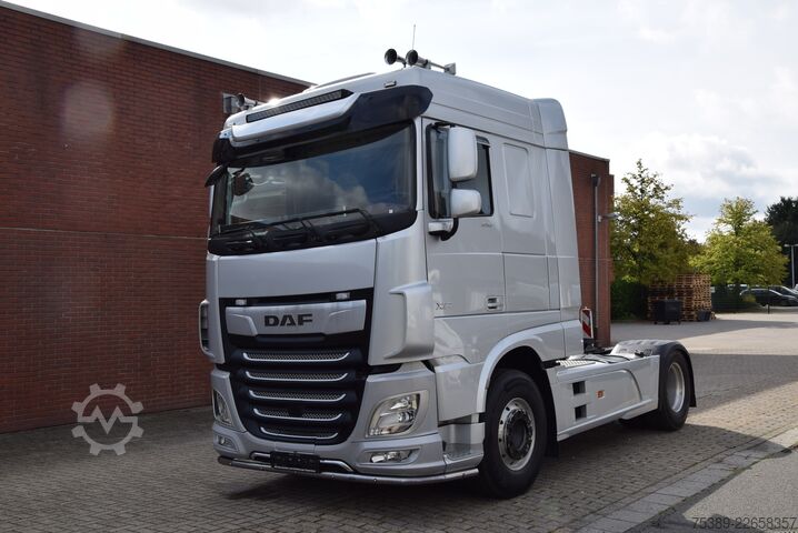 Standard SZM Daf XF 530 Flachdach Retarder Leder ACC TV Navi