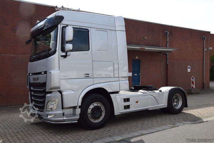 Standard SZM Daf XF 530 Flachdach Retarder Leder ACC TV Navi