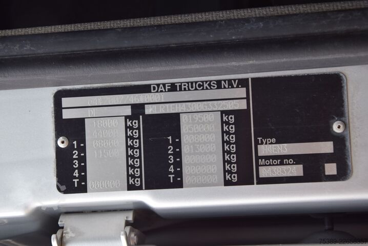 Standard SZM Daf XF 530 Flachdach Retarder Leder ACC TV Navi