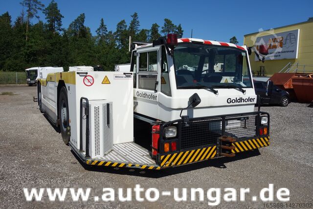 ▷ Other Goldhofer AST-1 A500 Baujahr 1999 Push-Back towbarless Pushback  Liebherr used GSE - Used Other listed on Used-Machines.com ⚙️