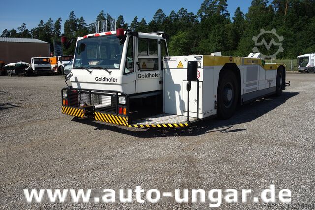 Sonstige Other Goldhofer AST-1 A500 Baujahr 1999 Push-Back towbarless Pushback Liebherr used GSE