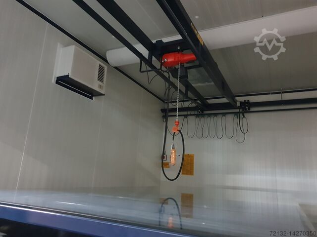 LSG production plant (laminated glass) HOAF Compact Climate Room CR 1010