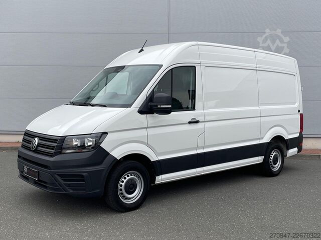 Kastenwagen hoch VW Crafter Kasten 35 L3H3 NAV AHK äden