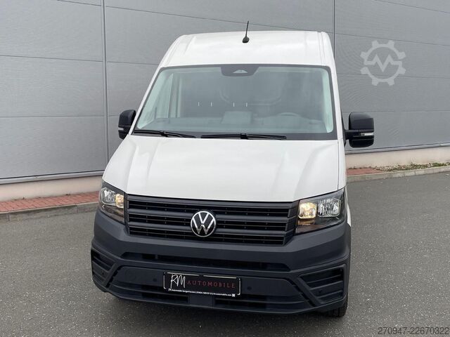 Kastenwagen hoch VW Crafter Kasten 35 L3H3 NAV AHK äden