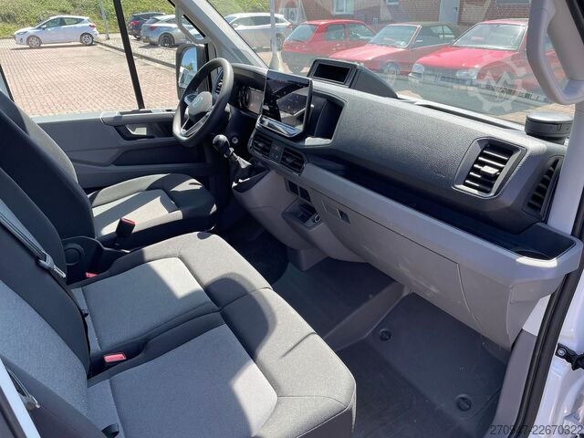 Kastenwagen hoch VW Crafter Kasten 35 L3H3 NAV AHK äden