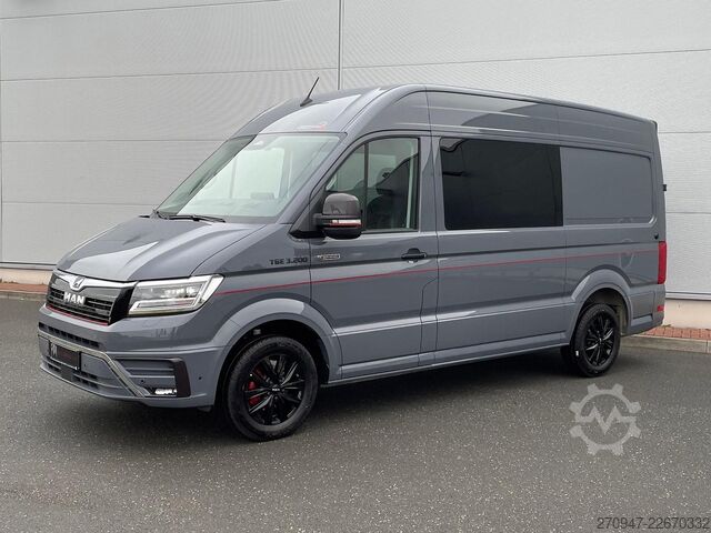 Kastenwagen hoch MAN TGE 3.200 L3H3 MIXTO 4x4 Individual S ACC STHZ
