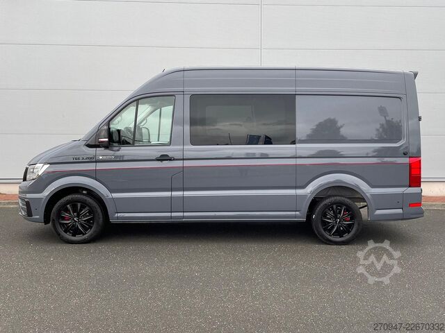 Kastenwagen hoch MAN TGE 3.200 L3H3 MIXTO 4x4 Individual S ACC STHZ