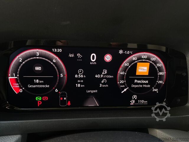 Kastenwagen hoch MAN TGE 3.200 L3H3 MIXTO 4x4 Individual S ACC STHZ
