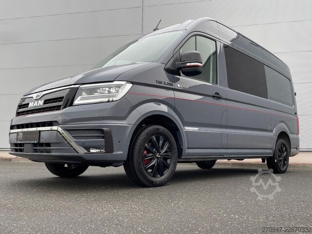 Kastenwagen hoch MAN TGE 3.200 L3H3 MIXTO 4x4 Individual S ACC STHZ