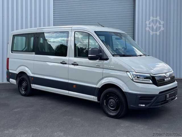 Kleinbus MAN TGE 3.180 Kombi L3H2 AHK LED NAV SITZH LENKRADHZ