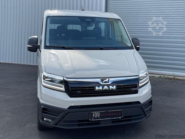 Kleinbus MAN TGE 3.180 Kombi L3H2 AHK LED NAV SITZH LENKRADHZ