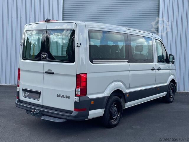 Kleinbus MAN TGE 3.180 Kombi L3H2 AHK LED NAV SITZH LENKRADHZ