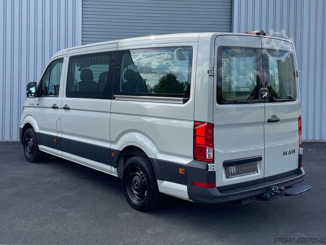Kleinbus MAN TGE 3.180 Kombi L3H2 AHK LED NAV SITZH LENKRADHZ